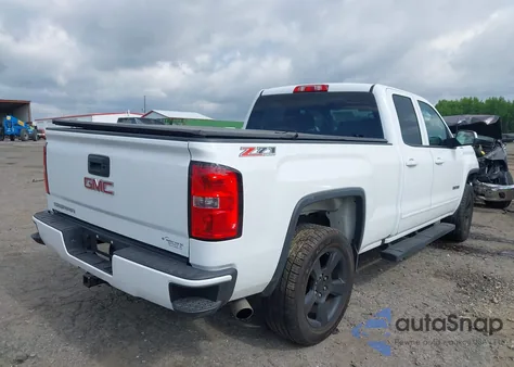 2016 GMC Sierra 1500 из США, поврежденный, VIN 1GTV2LEC1GZ249658